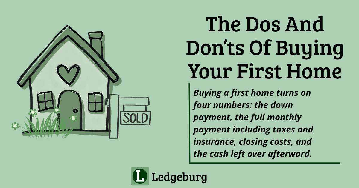 Buying Your First Home: What It Actually Costs